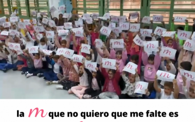 La M que no quiero que me falte es la M de Mamá