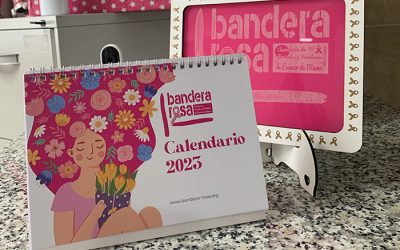 Calendario 2023 solidario de Bandera Rosa
