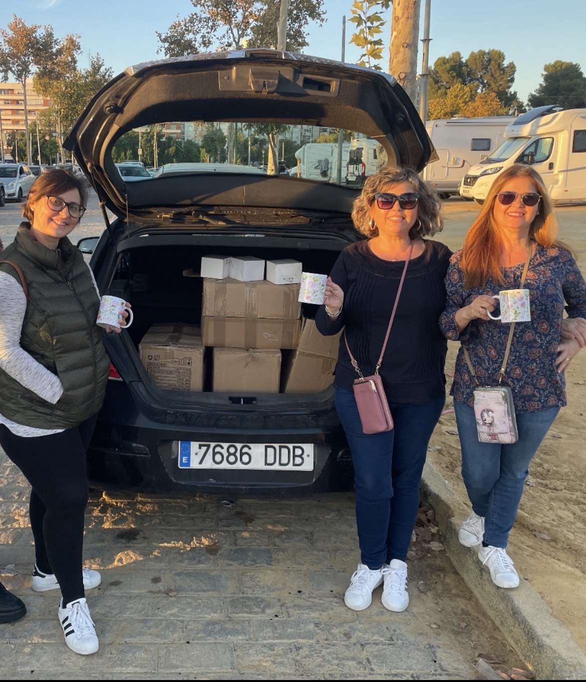 Tazas solidarias