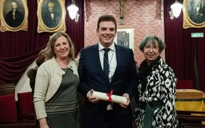 Alberto Jiménez Schuhmacher académico de la RAMZ