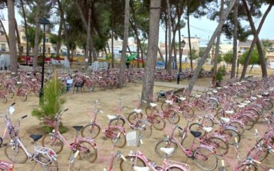 Pedaleale al cáncer en Jacarilla (Alicante)