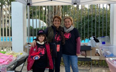 Carrera contra el cáncer de mama en Elche