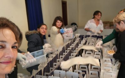 Dulces navideños solidarios, en Valencia