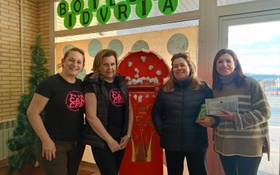 Rastrillo solidario CEIP San Roque (Zaragoza)