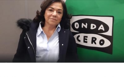 Entrevista Pilar Fernández en Onda Cero