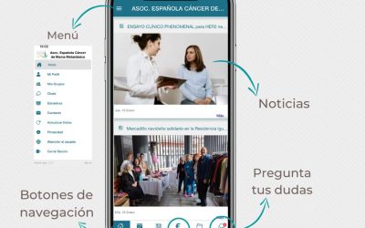 APP y Área web para SOCIOS. Hazte Socio