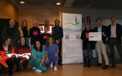Campaña solidaria de recogida de móviles en el Puerto de Bilbao