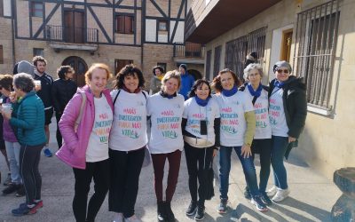 San Silvestre solidaria en Galar. Navarra