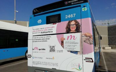 Campaña #laMquefalta para visibilizar y concienciar del cáncer de mama metastásico