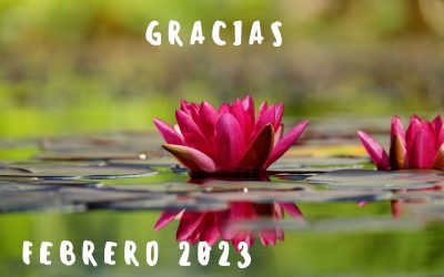 Agradecimientos (Febrero 2023)