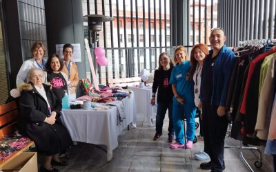 Mercadillo navideño solidario en la Residencia Igurco Bilbozar (Bilbao)