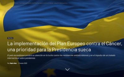 Plan europeo de lucha contra el cáncer