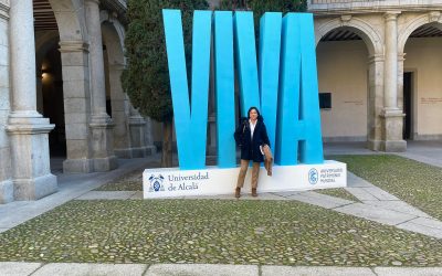 Participación de nuestra asociación en el un master de la Universidad de Alcalá de Henares