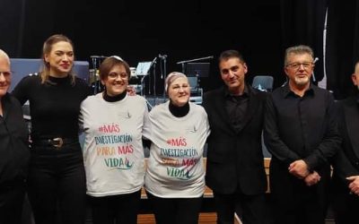 Concierto solidario de +BOLERO en Montijo. Badajoz