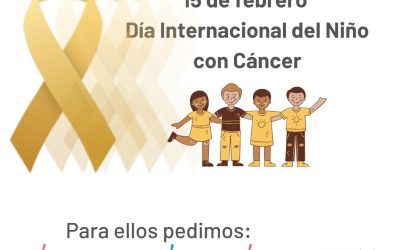 Día Internacional del niño con cáncer