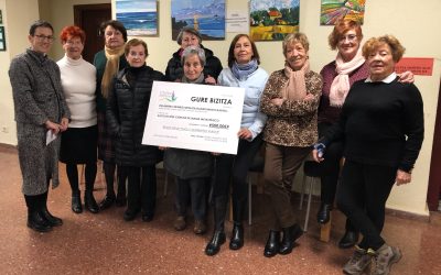 Solidaridad de nuestros mayores en Donostia