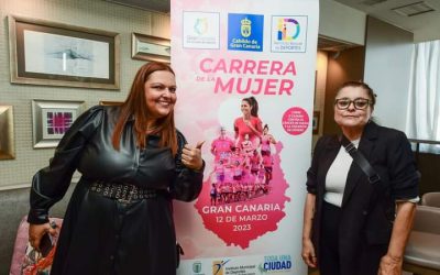 Presentación Carrera de la Mujer en Gran Canaria