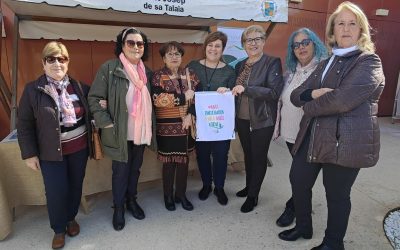 Chocolatada solidaria en Ibiza
