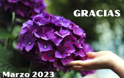 Agradecimientos (Marzo 2023)