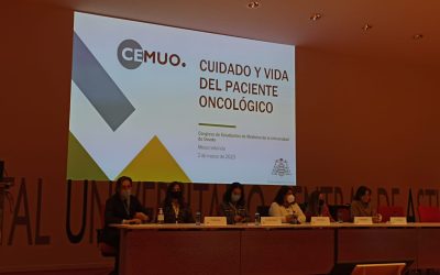 Mesa redonda «El cuidado del paciente oncológico», en Oviedo