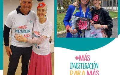 Isabel Rojas Estapé y Toni Nadal con nuestra Asociación