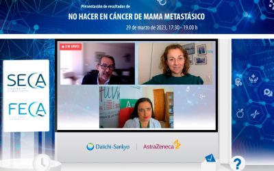 Presentación de recomendaciones sobre qué NO HACER en Cáncer de Mama Metastásico