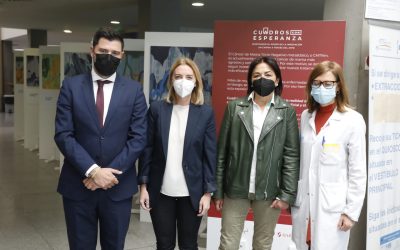 Presentación exposición Cuadros con Esperanza en Logroño