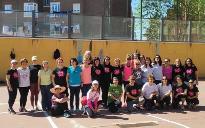 Zumba solidario en Valladolid.