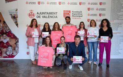 Presentación Carrera de la Mujer en Valencia