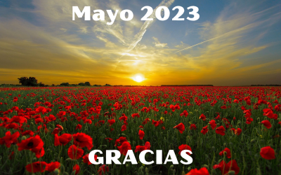 Agradecimientos (Mayo 2023)