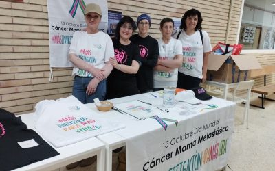 Fiesta fin de curso solidaria de la ADC Ciudadela en Pamplona