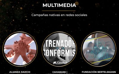 #LaMquefalta Nominada a los Premios Ramón del Corral 2023 (Dircom)