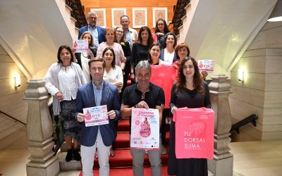 Presentación de la Carrera de la Mujer en Gijón