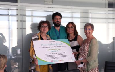 Entrega de Metapremio en Valencia (IV Edición Premios M. Chiara Giorgetti)