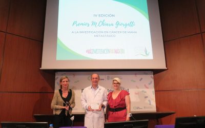 Entrega de Metapremio en Barcelona (IV Edición Premios M. Chiara Giorgetti)