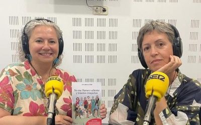 «No me llames valiente y tráeme croquetas» en la radio.