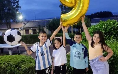 Cumpleaños infantil en Astorga (León)