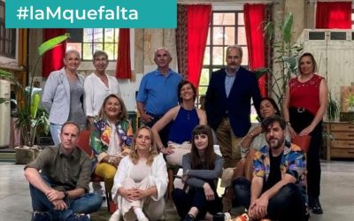 LA M QUE FALTA. El movimiento sigue creciendo.
