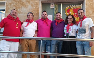Fiestas de Castellanos de Villiquera. Salamanca