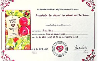 Nuestra AECMM apadrina un árbol