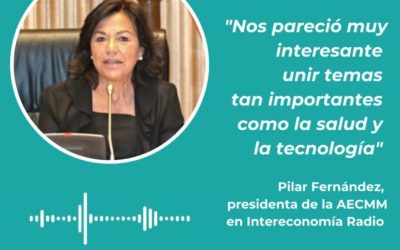Pilar Fernández Pascual habló con Radio Intereconomía sobre las NFTs solidarias