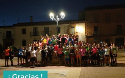 Ruta Senderista Nocturna en Villamanrique 2023