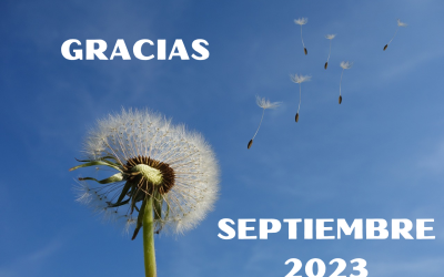 Agradecimientos (Septiembre 2023)