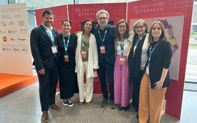 Presentación de RETRATOS CON ESPERANZA