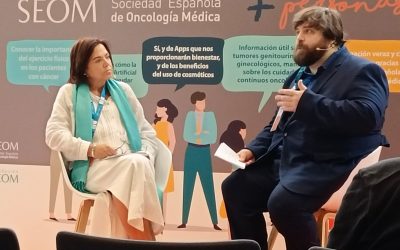 ¿Cómo puede la inteligencia artificial generativa ayudar a los pacientes con cáncer? en SEOM 2023 (Barcelona)