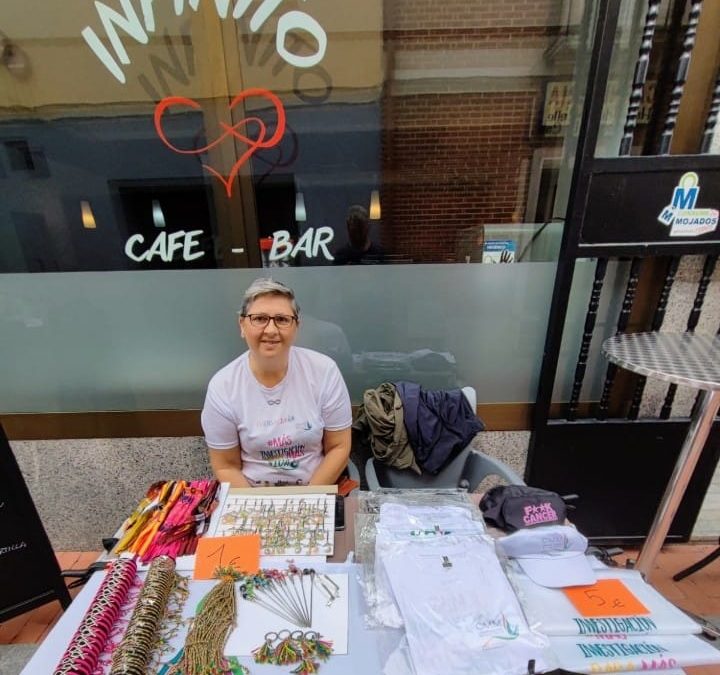 Primer Aniversario Infinito Café. Valladolid Asociación Española de