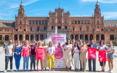 SEVILLA. Presentación de la Carrera de la Mujer