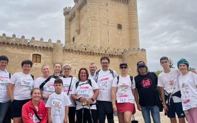 V Marcha Benéfica en Fuensaldaña (Valladolid)