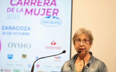 Presentación de la Carrera de la Mujer en Zaragoza