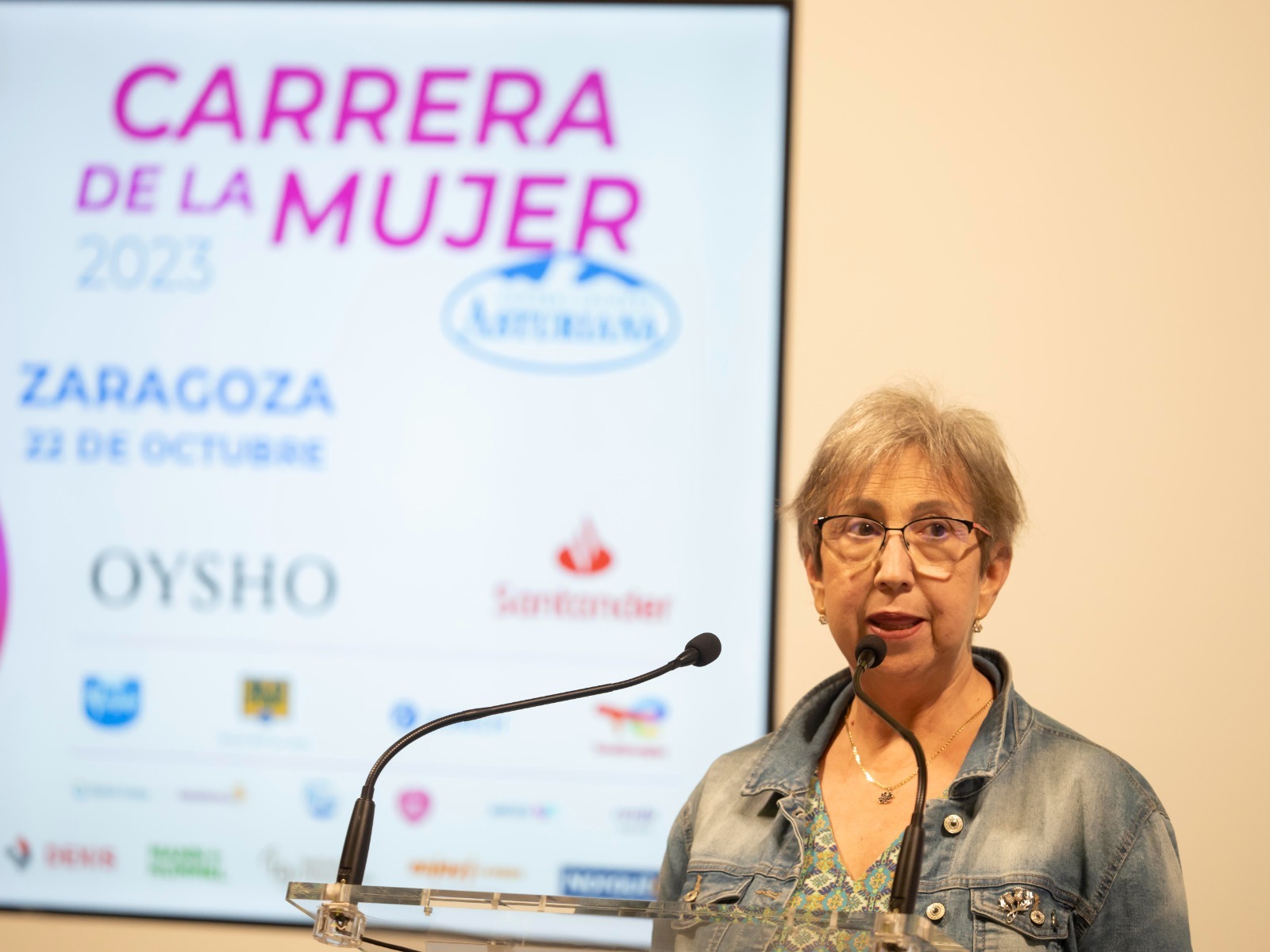 Carrera de la mujer Zaragoza